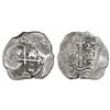 Image 1 : Potosi, Bolivia, cob 2 reales, 1697VR.