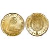 Image 1 : Santiago, Chile, gold bust 8 escudos, Ferdinand VI, 1751J, NGC MS 63, ex-Luz (designated on label).