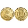 Image 1 : Santiago, Chile, gold bust 8 escudos, Ferdinand VI, 1751J, PCGS MS62 / La Luz 1752.