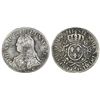 Image 1 : France (Rennes mint), ecu, Louis XV, 1733, mintmark 9.