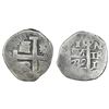 Image 1 : Lima, Peru, cob 1 real, 1732N.