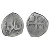 Image 1 : Lima, Peru, cob 1/2 real, 1750(R).