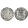 Image 1 : Lima, Peru, bust 8 reales, Charles IV, 1800IJ.