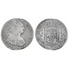 Image 1 : Lima, Peru, bust 8 reales, Charles IV, 1800IJ.