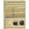 Image 2 : Encrusted stack of seven Lima, Peru, bust 8 reales, Charles IV, assayer IJ (probably all dated 1800)