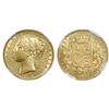 Image 1 : Great Britain (London, England), gold sovereign, Victoria (young head), 1842, NGC AU 50 / SS New Yor