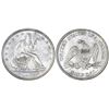Image 1 : USA (New Orleans), half dollar Seated Liberty, 1861-O, NGC SS Republic / shipwreck effect.