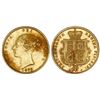 Image 1 : Sydney, Australia (under Great Britain), gold half sovereign, Victoria (young bust), 1875-S, arms re