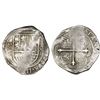 Image 1 : Mexico City, Mexico, cob 8 reales, Philip III, assayer F (pre-1607).