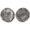 Image 1 : Mexico City, Mexico, cob 8 reales, Philip III, assayer F.