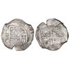 Image 1 : Mexico City, Mexico, cob 8 reales, (16)25/4D.