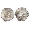 Image 1 : Mexico City, Mexico, cob 8 reales, 1635P, rare.
