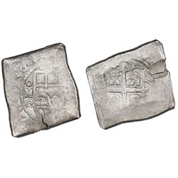 Mexico City, Mexico, cob 8 reales, 1730G, ex-Kent Ponterio.