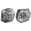 Image 1 : Mexico City, Mexico, cob 4 reales, (1)730, assayer not visible.