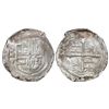 Image 1 : Mexico City, Mexico, cob 2 reales, Philip III, assayer F (pre-dated style), NGC AU 53.