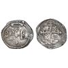 Image 1 : Mexico City, Mexico, cob 1/2 real, Philip III, assayer A/F (1608-9), rare, ex-Christensen.