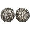 Image 1 : Mexico City, Mexico, cob 1/2 real Royal (galano), 1719/7J, rare (unlisted overdate).