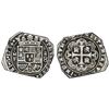 Image 1 : Mexico City, Mexico, klippe 8 reales, 1734/3MF.