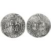 Image 1 : Lima, Peru, 4 reales, Philip II, assayer R (Rincon) to left (small), motto PL-VSV-LT, legends HIS / 