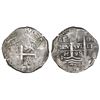 Image 1 : Lima, Peru, cob 8 reales, 1698H.