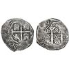 Image 1 : Lima, Peru, cob 8 reales, 1699R.
