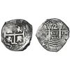 Image 1 : Lima, Peru, cob 2 reales, 1706R.