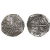Image 1 : Potosi, Bolivia, cob 8 reales, Philip II, assayer B (4th period).