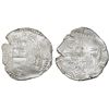 Image 1 : Potosi, Bolivia, cob 8 reales, Philip III, assayer R (curved leg).