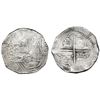 Image 1 : Potosi, Bolivia, cob 8 reales, Philip III, assayer Q/R, very rare.
