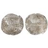 Image 1 : Potosi, Bolivia, cob 8 reales, Philip III, assayer Q.