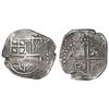 Image 1 : Potosi, Bolivia, cob 8 reales, 1619(T).