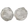 Image 1 : Potosi, Bolivia, cob 8 reales, 1628T.