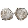 Image 1 : Potosi, Bolivia, cob 8 reales, 1628P/T, ex-"Panama hoard."