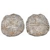 Image 1 : Potosi, Bolivia, cob 8 reales, 1629T, large-dot borders, ex-"Panama hoard."