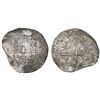 Image 1 : Potosi, Bolivia, cob 8 reales, 1632(T), +-shaped ornaments (rare).