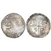 Image 1 : Potosi, Bolivia, cob 4 reales, Philip II, assayer B (2nd period).