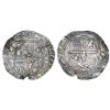 Image 1 : Potosi, Bolivia, cob 4 reales, Philip II, assayer A.