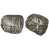 Image 1 : Potosi, Bolivia, cob 4 reales, 16(2)9T, rare.