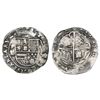 Image 1 : Potosi, Bolivia, cob 2 reales, Philip II, assayer L/M, rare.