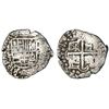 Image 1 : Potosi, Bolivia, cob 2 reales, 1626P/T, quadrants of cross transposed, very rare.