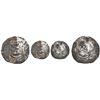 Image 1 : Potosi, Bolivia, cob 1/4 real, Philip II, assayer R (Rincon) to right, mintmark P to left, rare.