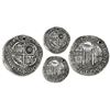 Image 1 : Potosi, Bolivia, cob 8 reales Royal (galano), 1672E, with Guatemala sun-over-mountains (Type II, 183