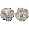 Image 1 : Potosi, Bolivia, cob 8 reales, 1689VR.