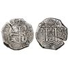 Image 1 : Potosi, Bolivia, cob 8 reales, 1693VR.