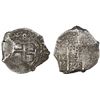 Image 1 : Potosi, Bolivia, cob 8 reales, 1728M.