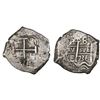 Image 1 : Potosi, Bolivia, cob 8 reales, 1736E.