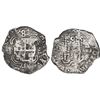 Image 1 : Potosi, Bolivia, cob 8 reales, 1737E.