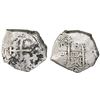 Image 1 : Potosi, Bolivia, cob 8 reales, 1744C.