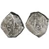 Image 1 : Potosi, Bolivia, cob 8 reales, 1746q.