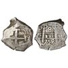 Image 1 : Potosi, Bolivia, cob 8 reales, 1758q.